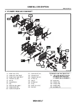 Предварительный просмотр 204 страницы Subaru 2003 Legacy Service Manual