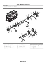 Предварительный просмотр 205 страницы Subaru 2003 Legacy Service Manual