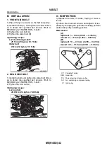 Предварительный просмотр 239 страницы Subaru 2003 Legacy Service Manual