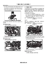 Предварительный просмотр 245 страницы Subaru 2003 Legacy Service Manual