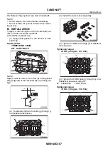 Предварительный просмотр 254 страницы Subaru 2003 Legacy Service Manual