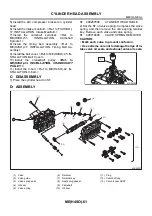 Предварительный просмотр 258 страницы Subaru 2003 Legacy Service Manual