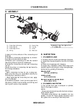 Предварительный просмотр 278 страницы Subaru 2003 Legacy Service Manual