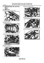 Предварительный просмотр 329 страницы Subaru 2003 Legacy Service Manual