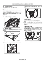 Предварительный просмотр 330 страницы Subaru 2003 Legacy Service Manual