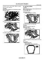 Предварительный просмотр 350 страницы Subaru 2003 Legacy Service Manual