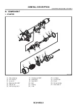 Предварительный просмотр 378 страницы Subaru 2003 Legacy Service Manual