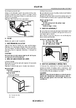 Предварительный просмотр 386 страницы Subaru 2003 Legacy Service Manual