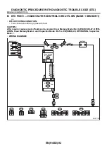 Предварительный просмотр 489 страницы Subaru 2003 Legacy Service Manual