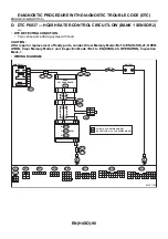 Предварительный просмотр 495 страницы Subaru 2003 Legacy Service Manual