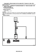 Предварительный просмотр 581 страницы Subaru 2003 Legacy Service Manual