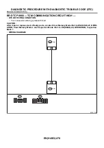 Предварительный просмотр 667 страницы Subaru 2003 Legacy Service Manual