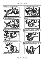 Предварительный просмотр 724 страницы Subaru 2003 Legacy Service Manual