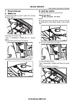 Предварительный просмотр 732 страницы Subaru 2003 Legacy Service Manual