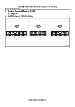 Предварительный просмотр 837 страницы Subaru 2003 Legacy Service Manual