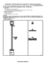 Предварительный просмотр 912 страницы Subaru 2003 Legacy Service Manual