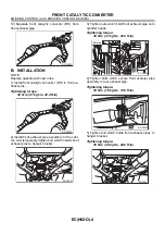 Предварительный просмотр 1005 страницы Subaru 2003 Legacy Service Manual