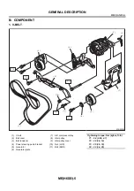 Предварительный просмотр 1026 страницы Subaru 2003 Legacy Service Manual