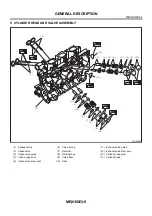 Предварительный просмотр 1030 страницы Subaru 2003 Legacy Service Manual