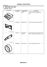 Предварительный просмотр 1035 страницы Subaru 2003 Legacy Service Manual