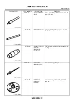 Предварительный просмотр 1036 страницы Subaru 2003 Legacy Service Manual