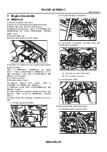 Предварительный просмотр 1050 страницы Subaru 2003 Legacy Service Manual