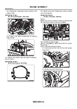 Предварительный просмотр 1055 страницы Subaru 2003 Legacy Service Manual