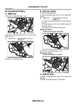 Предварительный просмотр 1059 страницы Subaru 2003 Legacy Service Manual