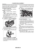 Предварительный просмотр 1079 страницы Subaru 2003 Legacy Service Manual