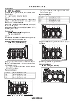 Предварительный просмотр 1083 страницы Subaru 2003 Legacy Service Manual