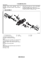 Предварительный просмотр 1087 страницы Subaru 2003 Legacy Service Manual