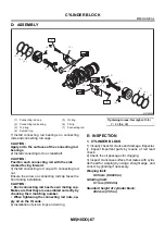 Предварительный просмотр 1088 страницы Subaru 2003 Legacy Service Manual