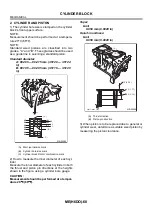 Предварительный просмотр 1089 страницы Subaru 2003 Legacy Service Manual