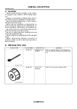 Предварительный просмотр 1155 страницы Subaru 2003 Legacy Service Manual