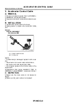 Предварительный просмотр 1177 страницы Subaru 2003 Legacy Service Manual