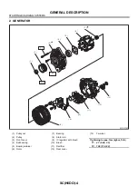 Предварительный просмотр 1189 страницы Subaru 2003 Legacy Service Manual