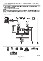 Предварительный просмотр 1321 страницы Subaru 2003 Legacy Service Manual