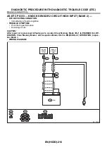 Предварительный просмотр 1423 страницы Subaru 2003 Legacy Service Manual