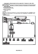 Предварительный просмотр 1479 страницы Subaru 2003 Legacy Service Manual