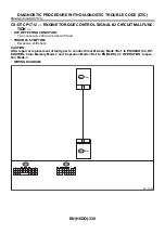 Предварительный просмотр 1537 страницы Subaru 2003 Legacy Service Manual