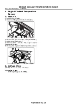 Предварительный просмотр 1571 страницы Subaru 2003 Legacy Service Manual