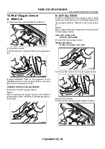 Предварительный просмотр 1582 страницы Subaru 2003 Legacy Service Manual