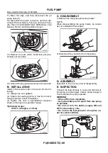 Предварительный просмотр 1603 страницы Subaru 2003 Legacy Service Manual