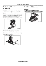 Предварительный просмотр 1604 страницы Subaru 2003 Legacy Service Manual