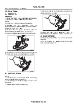 Предварительный просмотр 1607 страницы Subaru 2003 Legacy Service Manual