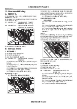 Предварительный просмотр 1689 страницы Subaru 2003 Legacy Service Manual