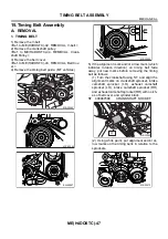 Предварительный просмотр 1692 страницы Subaru 2003 Legacy Service Manual