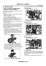 Предварительный просмотр 1694 страницы Subaru 2003 Legacy Service Manual