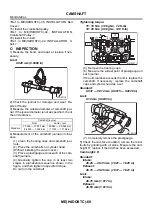 Предварительный просмотр 1705 страницы Subaru 2003 Legacy Service Manual