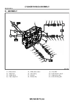 Предварительный просмотр 1709 страницы Subaru 2003 Legacy Service Manual